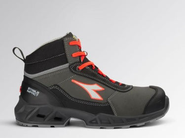 New Scarpa antinfortunistica alta DIADORA SHARK STABLE IMPACT LEAT MID S3S FO SR SC ESD